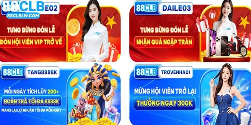 Chính sách khuyến mãi dành cho tài khoản VIP