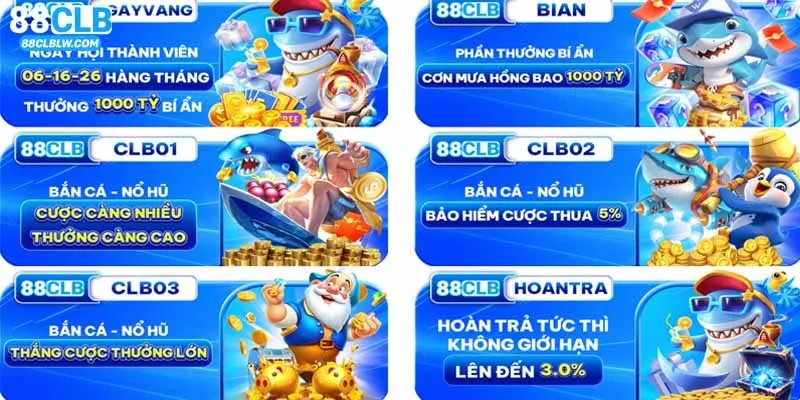 Khuyến mãi 88CLB khởi đầu cho người chơi mới