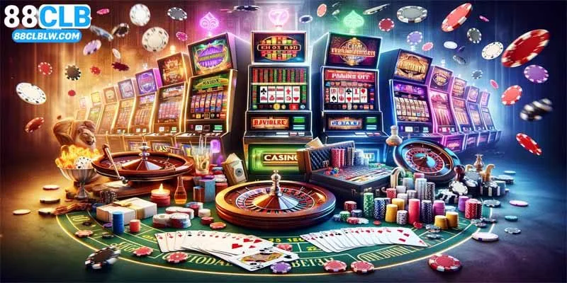 Những điểm nổi bật nhất tại sảnh game