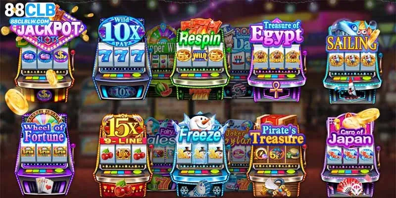 Slot game có chủ đề đa dạng